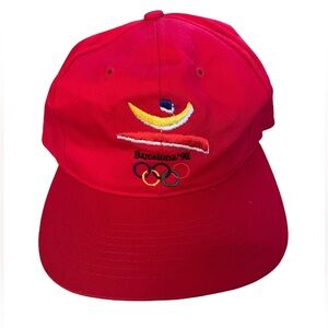 Brand new Barcelona 1992 SnapBack Hat